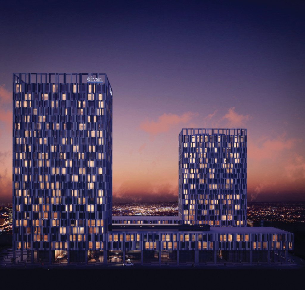 Urban Luxury in the New Financial Center