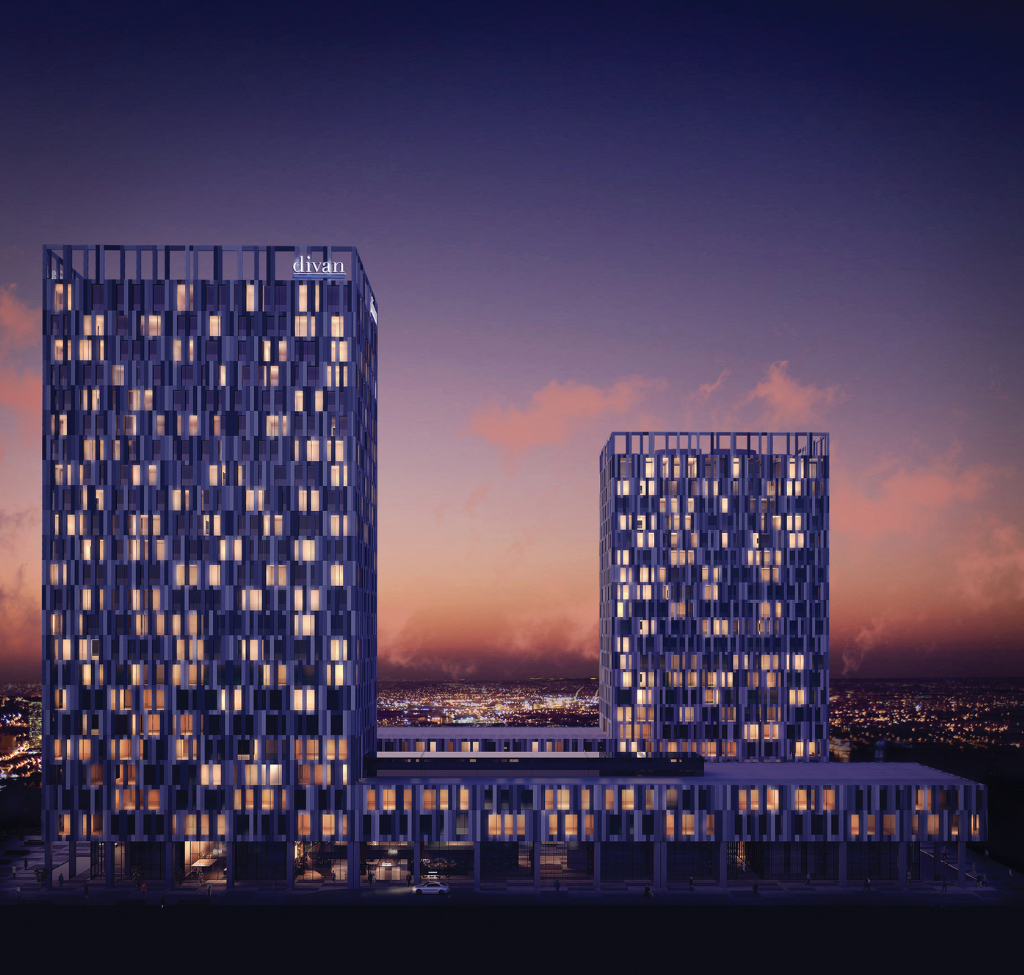 Urban Luxury in the New Financial Center